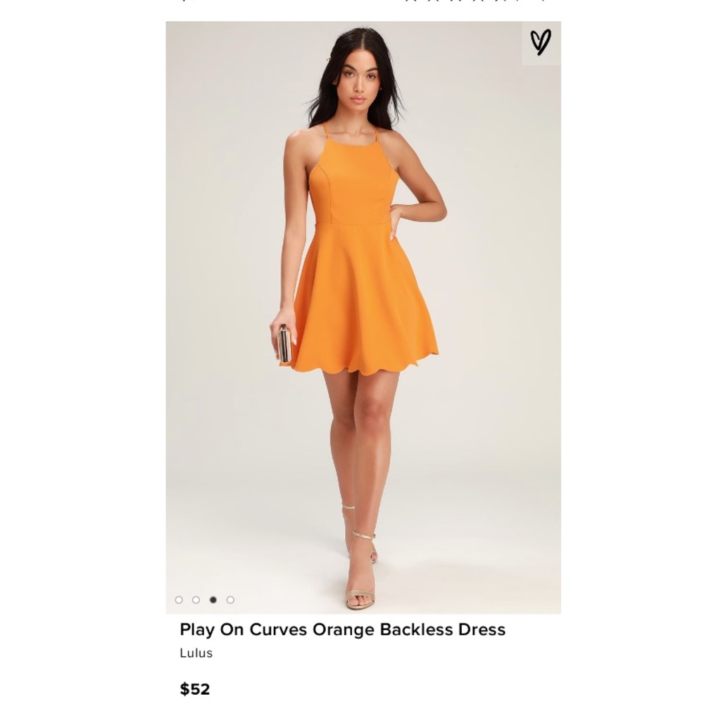 Play on curves backless dress